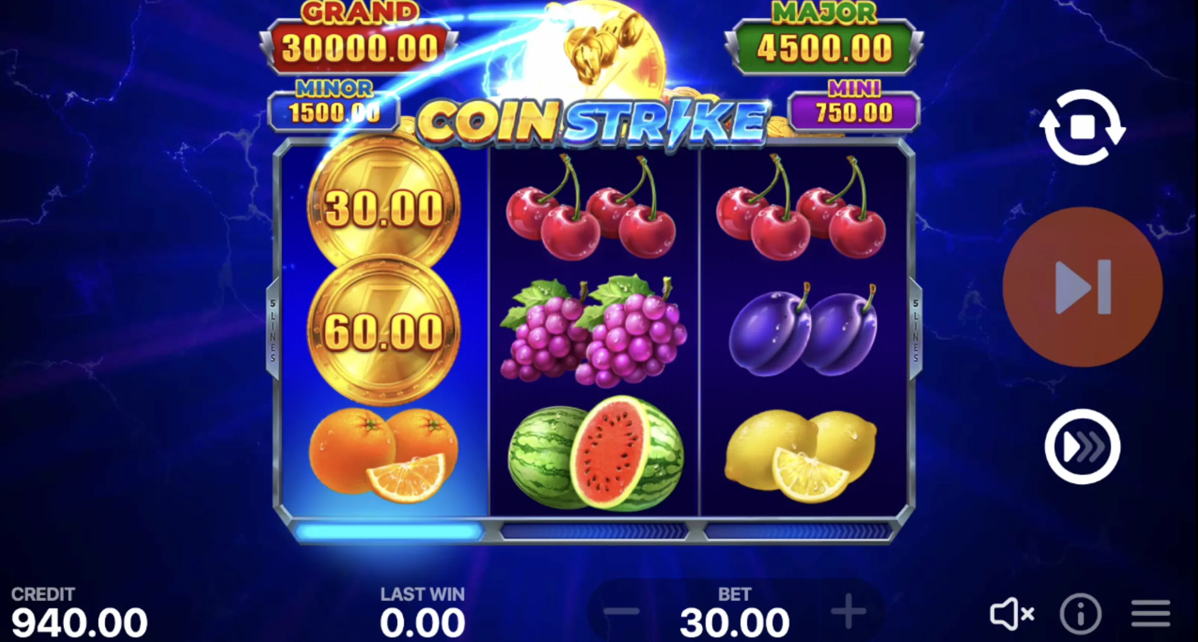 Coin Strike: Hold and Win