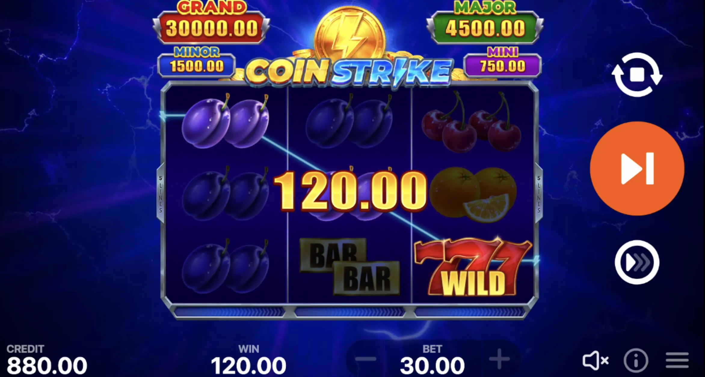 Coin Strike: Hold and Win Slot